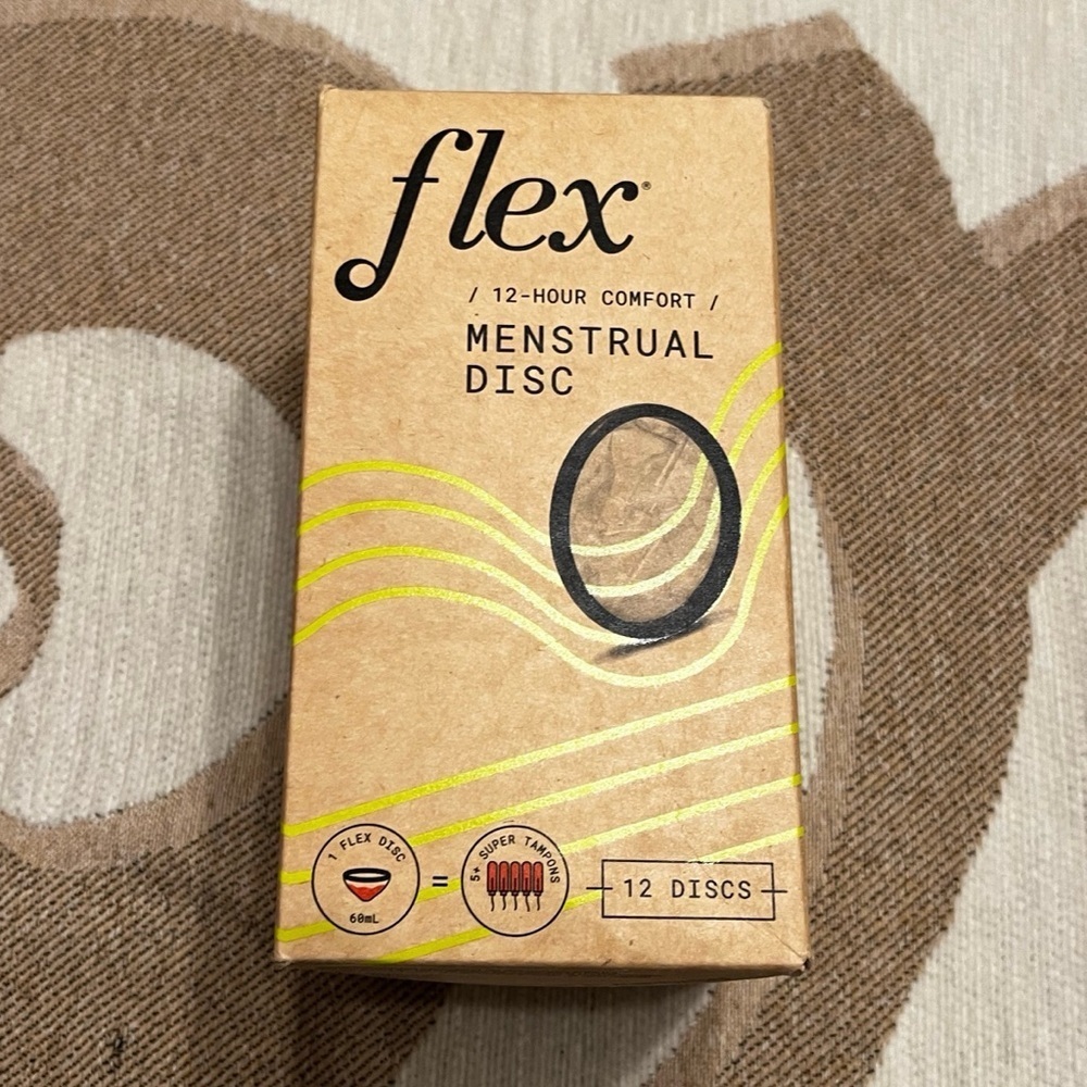 Flex Menstrual Discs NWT